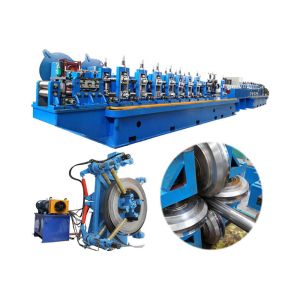 OD20-60mm Tube Manufacturing Equipment ERW Welded Pipe Making Machine