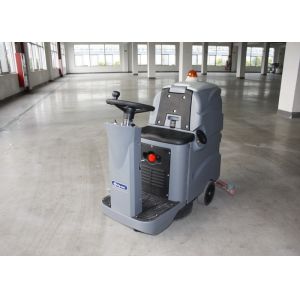 Convenient Ride On Floor Scrubber