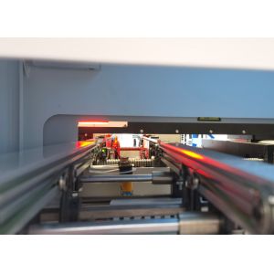 460*400*563mm Magzine PCB Loader Unloader SMEMA Compatible