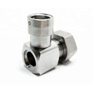 1/2 Feeder Cable Connector 4.3/10 L20 Mini Din Male Plug Right Angle Type