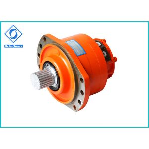 China Poclain MSE11 Low Speed High Torque Hydraulic Motor Advanced Design In Disc Distrbution Flow on sale