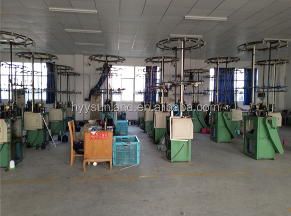 Y-Z Women's Custom Office Nylon Stockings High Trample Feet Silk Woven Technics Ladies' Daily Use with Logo on Cuff