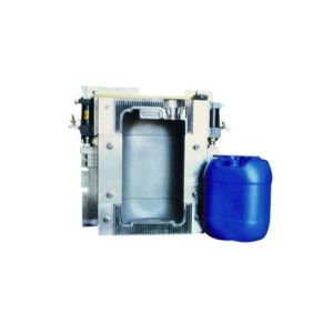 China 25L Blow Molding Mold Auto Deflashing Chemical Barrel Casting Moulds on sale