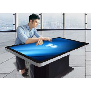 55''HD Smart Waterproof Interactive Table LCD Multi Touch Screen Table Indoor
