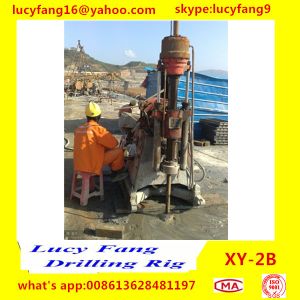 Deutz Engine XY-2B Potable Boring Machine for Minerals Exploration With 50-500 m