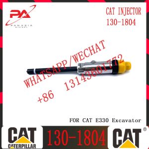 China Brand new 130-1804 Diesel engine parts Fuel injector 130-1804 19E32 for 3412C or injector 130-1804 on sale