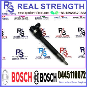 BOSCH injection 0445110072 Diesel Fuel Common Rail Injector 0445110072