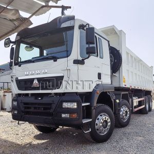 China HOWO Tx Dump Truck 25 Ton 8X4 430 Horsepower New Dump Truck For Sale on sale