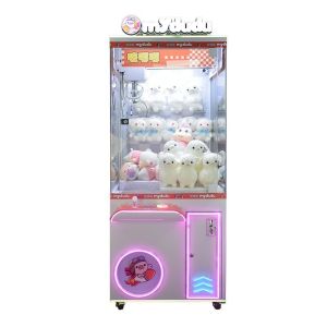 110V/220V/230V Voltage Guangdong Crane Machine Plush Duck Claw Machine for