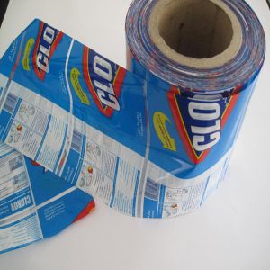 China 50 Micron Shink Lables /  Wrap In Roll For Energy Drink Bottle Packaging on sale