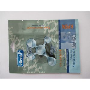 Matt Finish Face Mask Package Three Side Seal Anti - Oxygen Excellent Properties