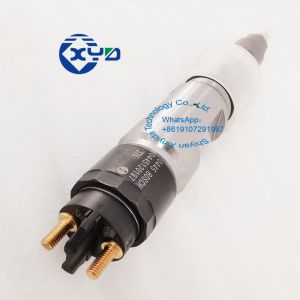 MAN automobile Common Rail Injector 0445120197 High Performance