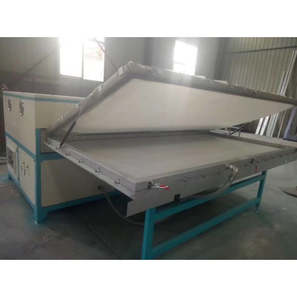 Vacuum press machine Single work table
