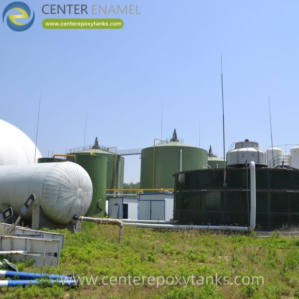 Quality Double Membrane Biogas Holder for Agricultural Anaerobic Digestion Tanks: Forms the Flexible Roof to Capture and Store Biogas Generated from Farm Waste wholesale