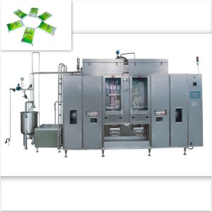 Cheap Aseptic Pouch Filling Machine PCC Intelligent Computer Controllable Program Control for sale
