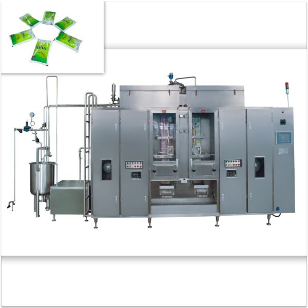 Aseptic Pouch Filling Machine PCC Intelligent Computer Controllable Program