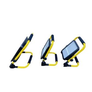 Portable USB Rechargeable LED Flood Light With Adjustable Flashlight for Camping