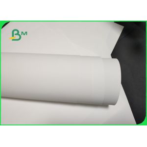 Eco - Friendly 120um 140um White Coated Stone Paper For Notebook Waterproof
