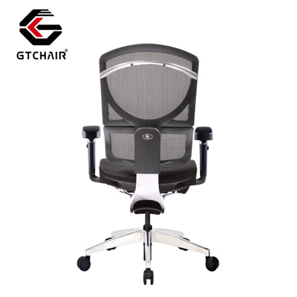 Ergonomic Project Office Chair Adjustable Lumbar Support Swivel Mesh