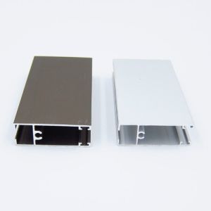 Square T8 Aluminum Window Frame Profile To Chile And Bolivia L20
