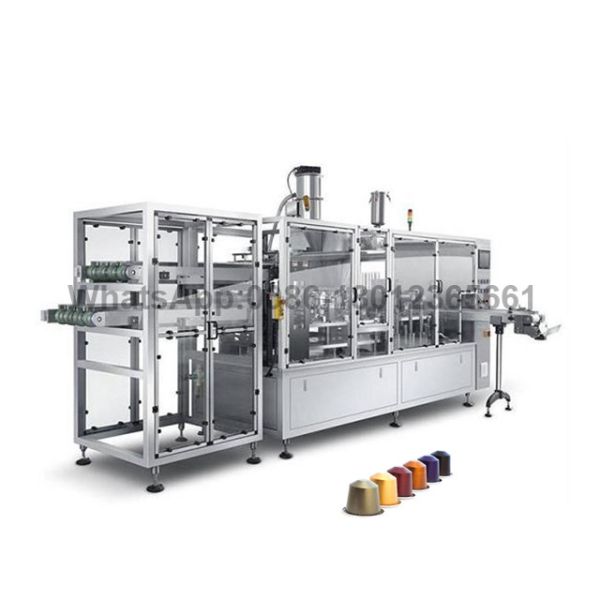 Quality 200capsules/M 7.5kw 0.2gram K Cup Filling Machine wholesale