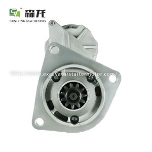 Excavator Starter Motor For Denso 24V 11T 5.5KW 18935 54-124 CS-E046 CS-E149