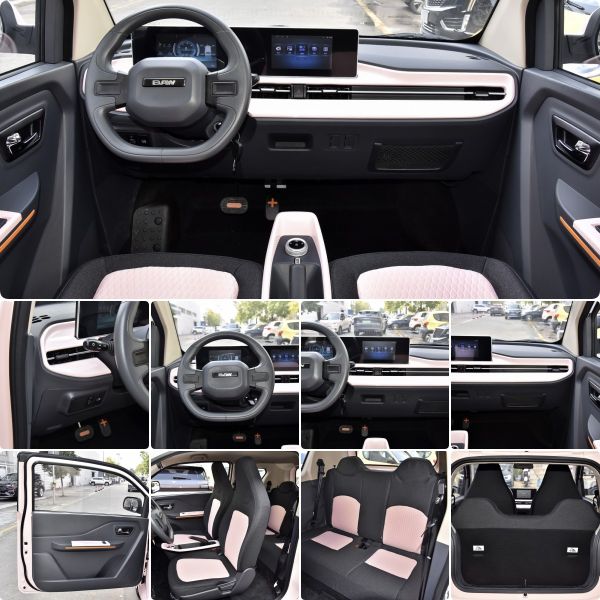 Baic Yuanbao 4 Seater Mini EV Electric Car New Energy Vehicle 120km CLTC Range