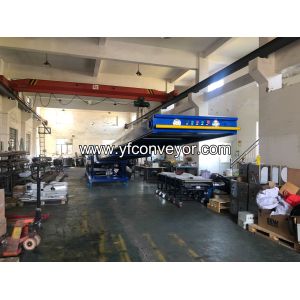 Movable Telescopic Belt Conveyor Truck Loading Unloading Conveyor