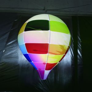 Giant outdoor advertising inflatable helium missile balloon helium number