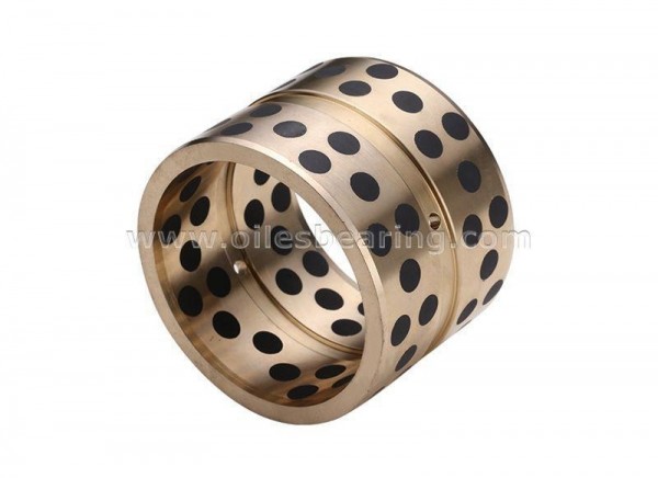 Quality JDB-50 Graphite Inlaid Oilless Tin Bronze Bearing Self Lubricating wholesale