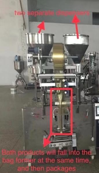 Quality New design Autompatic maltodextrin and sugar mix packing machine TCLB-C60Z+Z wholesale