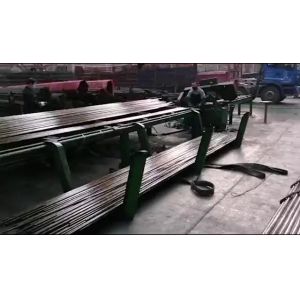 Cheap S45c Seamless Carbon Steel Pipe Round Shaped For Water And Gas for sale