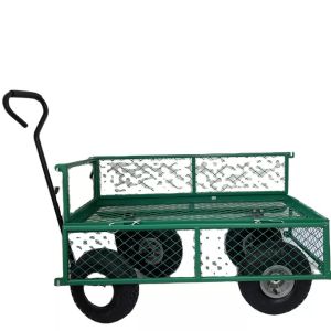 Convenient Portable Steel Beach Trolley for Carrying Tools and Groceries Qingdao