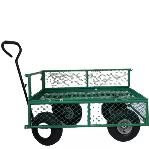 Convenient Portable Steel Beach Trolley for Carrying Tools and Groceries Qingdao