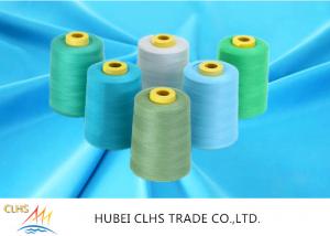 China Multi Color 40/2 100% Spun Polyester Sewing Thread For Overlock on sale