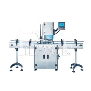 Single Head Servo Aluminum Tin Can Sealer Machine Automatic
