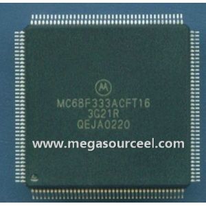 Cheap Integrated Circuit Chip USER MANUAL MC68F333ACFT16 MOTOROLA QFP160 for sale