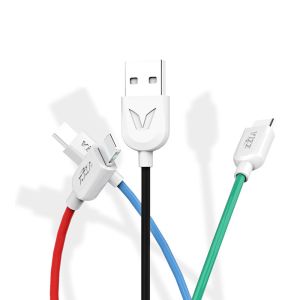 Multi Colors PVC Phone 1Meter CD10 USB Lightning Cable