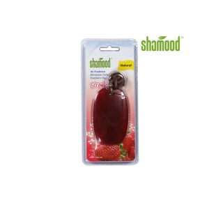 Double Blister Packaging Square Shaped Hanging Air Freshener