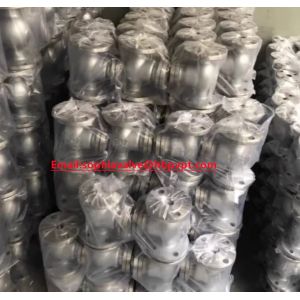 WCB 8'' 150LB cast steel flanged check valve supplier