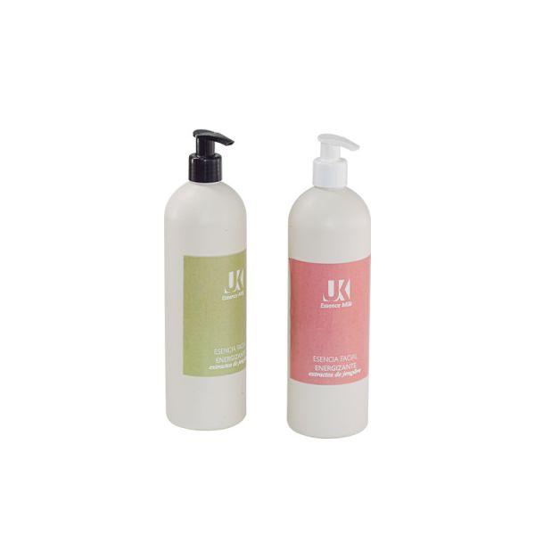 Quality 400ml Lotion Pump Bottle Biodegradable Cosmetic Containers For Shampoo Body Wash wholesale