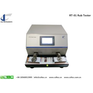 TAPPI T830 and ASTM D5264 Standard rub tester Printed material ink rub tester