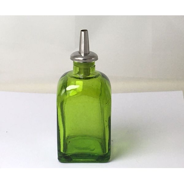 Quality Whosale price silver color cork dasher top for 12mm crocktail or bitter bottler wholesale