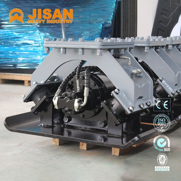 Quality Recoil / Electric Starting System Hydraulic Plate Compactor 0.6mpa Operating Pressure wholesale