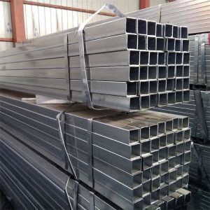 ASTM Seamless Steel Square Tube Galvanized Stainless Rectangular Square Welded