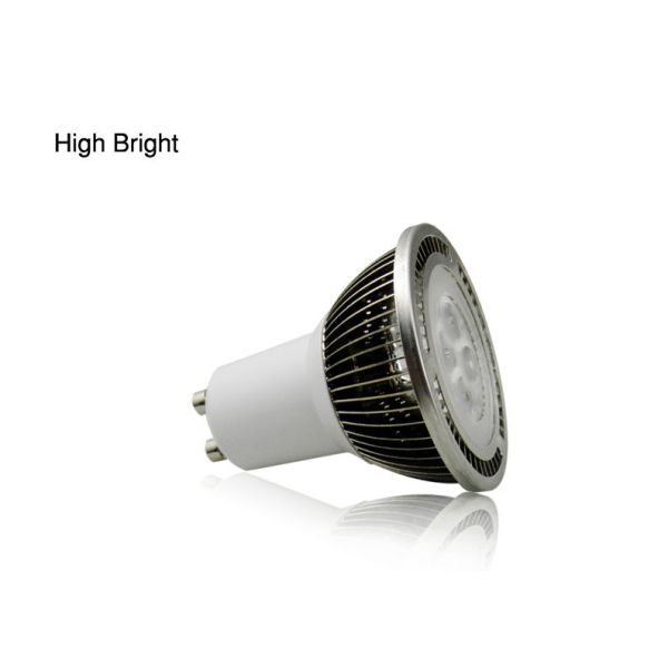 Long Life GU10 Led Light Bulb 4 W With CREE Chips For Display Case