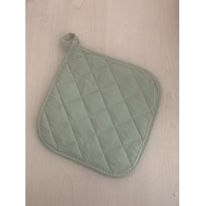 Cheap Best Selling Custom Design Solid Color Cotton Kitchen Pot Holder for sale