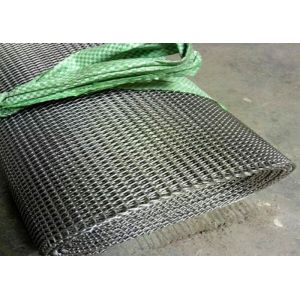 Customized Size SS Wire Mesh / Chain Conveyor Belt Per Roll Non - Toxic