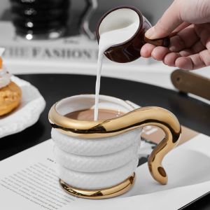 Ready To Ship In Stock Transitional Design Style 3D Ceramic Mug Drinkware Type