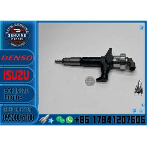 China Genuine New Common Fuel Injector 095000-6980 095000-6983 095000-6100 095000-698 8980116045 8-98011604-5 on sale